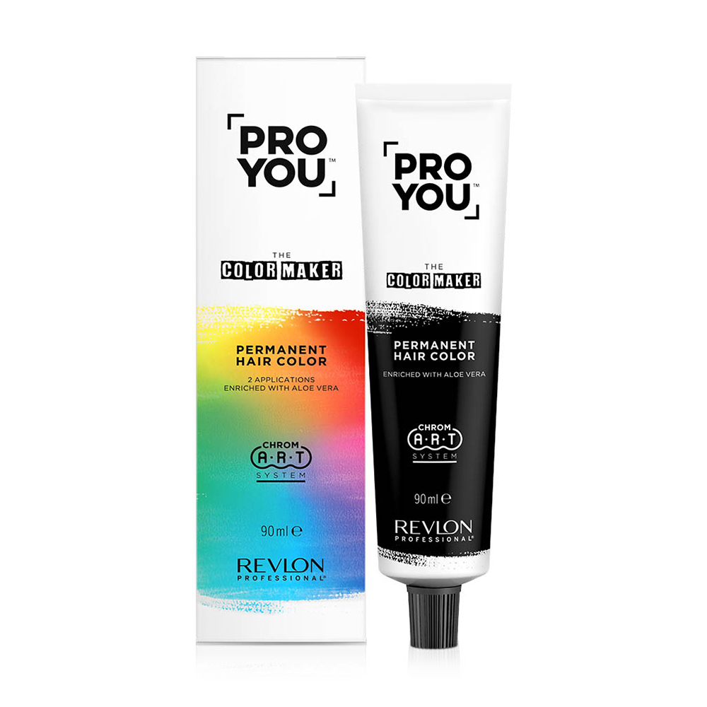 Перманентна фарба для волосся Revlon Professional Pro You The Color Maker 6.65/6RM махагоновий блонд, 90 мл