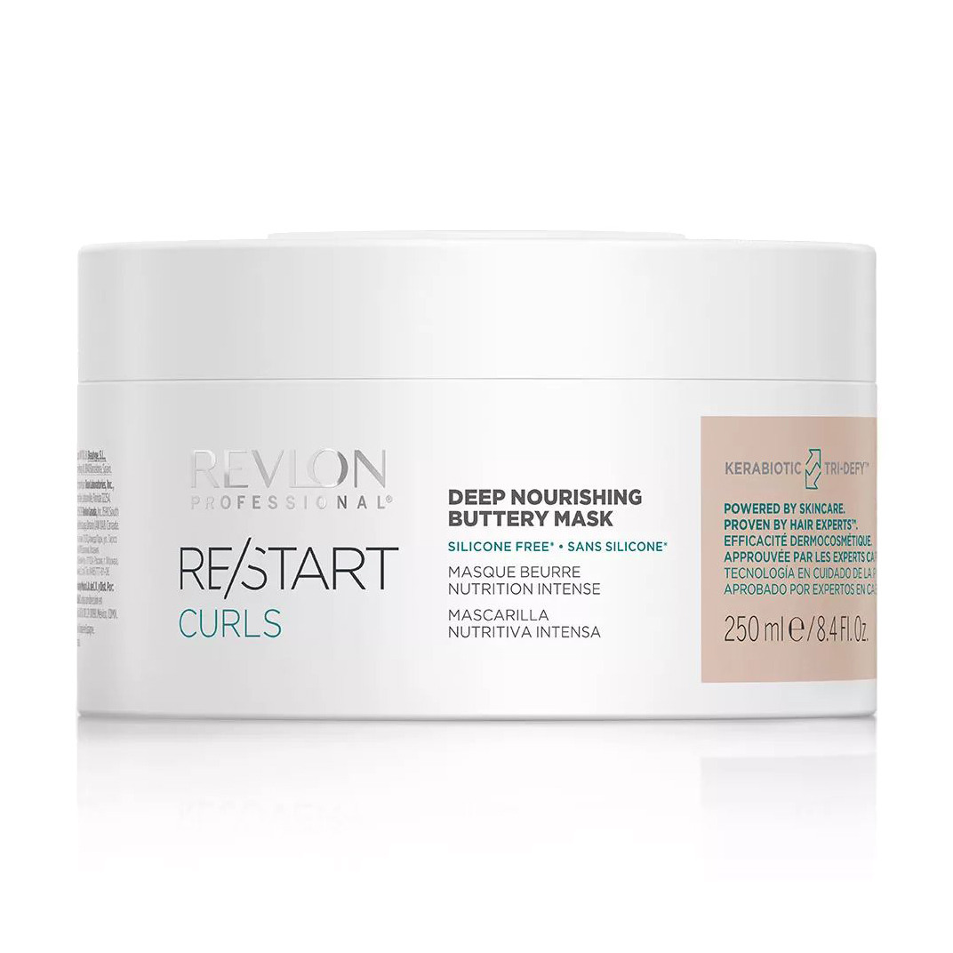 Живильна маска Revlon Professional ReStart Curls Deep Nourishing Buttery Mask для в'юнкого волосся, 250 мл